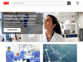 '3mchile.cl' screenshot