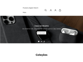 Orbe Concept homepage screenshot