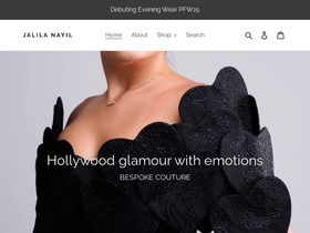 jalilanayil.com homepage screenshot
