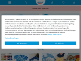 'snaply.de' screenshot