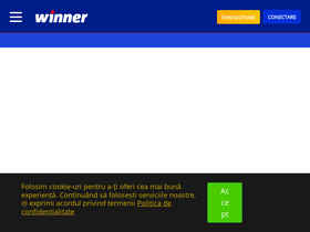 'winner.ro' screenshot