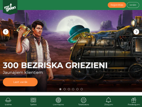 'mrgreen.lv' screenshot