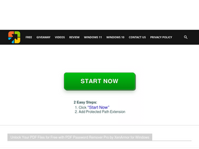 'gearupwindows.com' screenshot