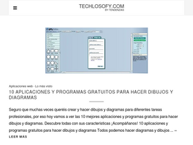 'techlosofy.com' screenshot