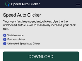 speedautoclicker.net - Speed Auto Clicker