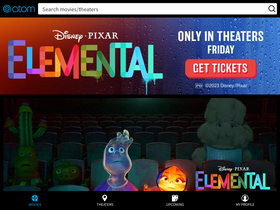 'atomtickets.com' screenshot