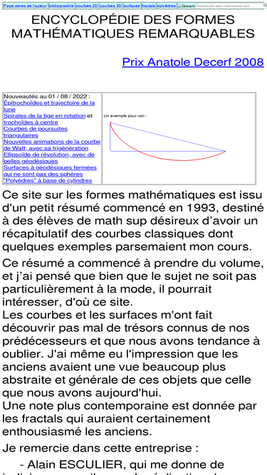 mathcurve.com