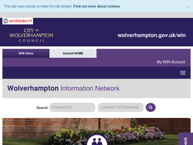 win.wolverhampton.gov.uk Traffic Analytics, Ranking & Audience [March ...