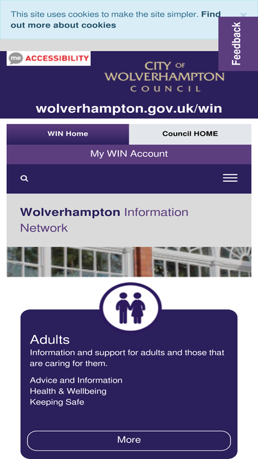 win.wolverhampton.gov.uk Traffic Analytics, Ranking & Audience [March ...