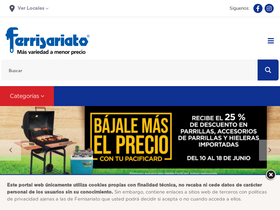 'ferrisariato.com' screenshot
