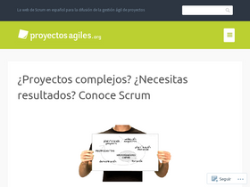 proyectosagiles.org