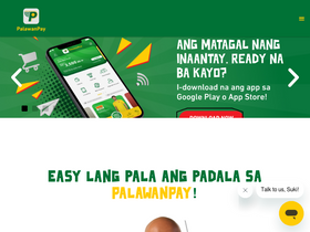 'palawanpay.com' screenshot