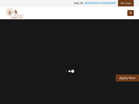 'mgmu.ac.in' screenshot