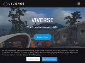 'viverse.com' screenshot