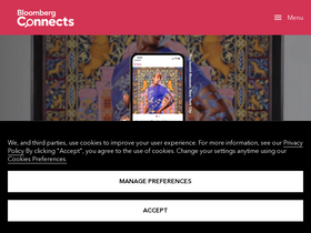 'bloombergconnects.org' screenshot