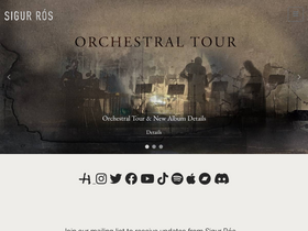 'sigurros.com' screenshot