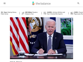 'thebalance.com' screenshot