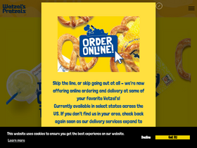 'wetzels.com' screenshot