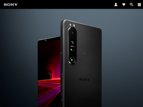 'sony.ru' screenshot