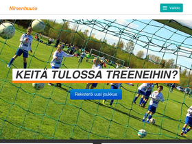 'nimenhuuto.com' screenshot