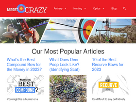 'targetcrazy.com' screenshot