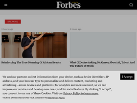 'forbesafrica.com' screenshot
