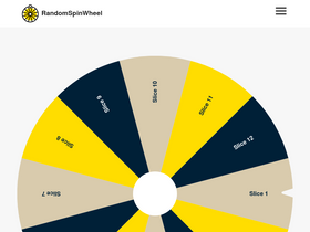 'randomspinwheel.com' screenshot