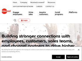 'edenred.co.uk' screenshot