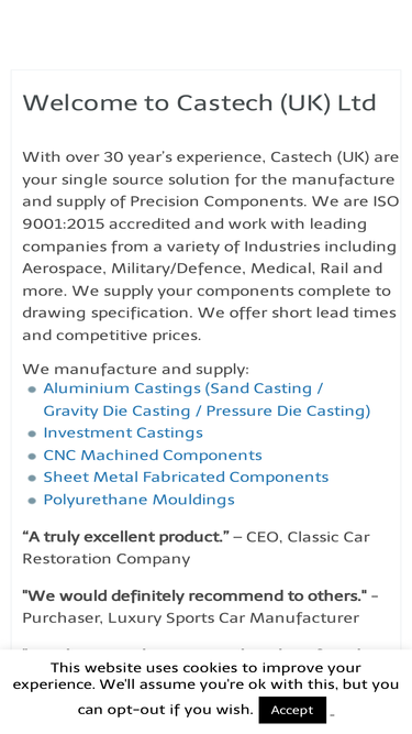 castech.co.uk
