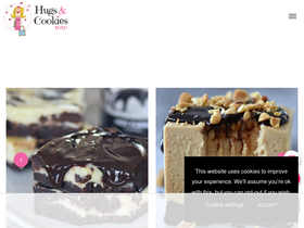 'hugsandcookiesxoxo.com' screenshot