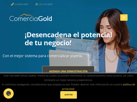 'comerciagold.com' screenshot