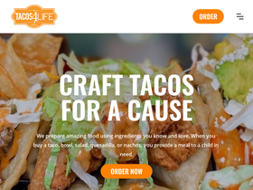 'tacos4life.com' screenshot