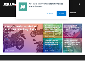 'motoqar.com' screenshot