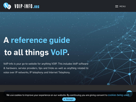'voip-info.org' screenshot