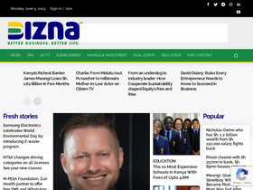 'biznakenya.com' screenshot