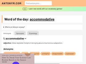 'antonym.com' screenshot