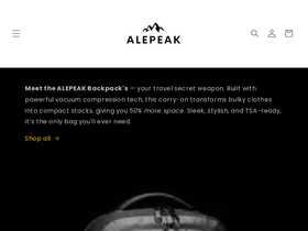 ALEPEAK website screenshot