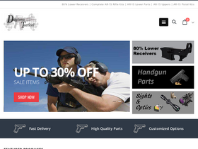 'daytonatactical.com' screenshot
