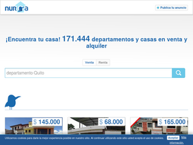 'nuroa.com.ec' screenshot