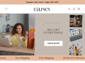 celincs.com homepage screenshot