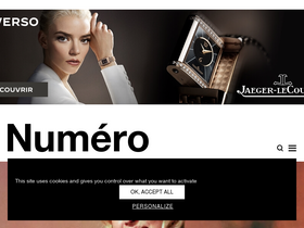 'numero.com' screenshot