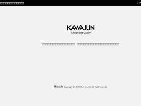 'kawajun.jp' screenshot