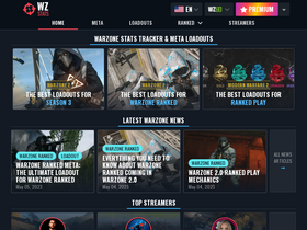 'wzstats.gg' screenshot