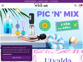 'blushme.se' screenshot