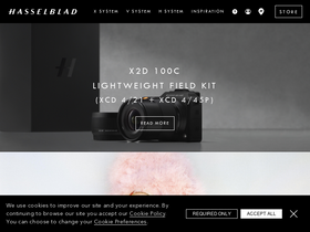 'cdn.hasselblad.com' screenshot