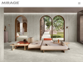 'mirage.it' screenshot