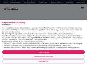 'italiaonline.it' screenshot