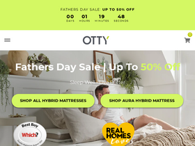 'otty.com' screenshot