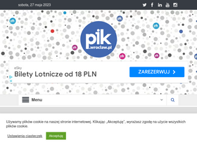 'pik.wroclaw.pl' screenshot