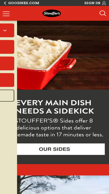 stouffers.com